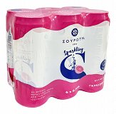 Souroti Sparkling Water Pink Grapefruit 6x330ml