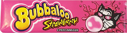 Bubbaloo Strawberry Bubblegum 38g