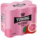 Tuborg Pink Grapefruit Blood Orange Mixer 6X330ml