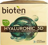 Bioten Hyaluronic 3D Αντιρυτιδική Περιποίηση Νυκτός 50ml