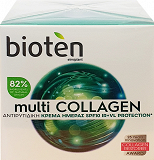 Bioten Multi Collagen Αντιρυτιδική Κρέμα Ημέρας Spf 10 50ml