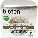 Bioten Nutri Calcium Ενδυνάμωση & Σύσφιξη Spf 10 Κρέμα Μέρας 50ml