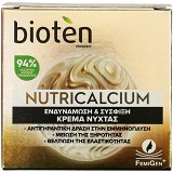 Bioten Nutri Calcium Ενδυνάμωση & Σύσφιξη Κρέμα Νύχτας 50ml