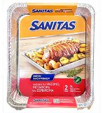 Sanitas Σκεύη Αλουμινίου 5L 2Τεμ