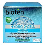 Bioten Hydro X-Cell Ενυδατική Gel Κρέμα Για Κανονικό/Μεικτό Δέρμα 50ml