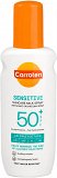 Carroten Sensitive Suncare Milk Spray 50+ Spf Water Resistant 200ml