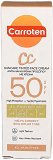 Carroten Cc Suncare Tinted Face Cream 50+ Spf Water Resistant 50ml