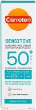 Carroten Sensitive Suncare Face Cream 50+ Spf Water Resistant 50ml