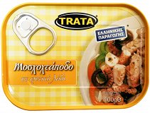 Trata Musky Octopus In Vegetable Oil 100g