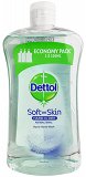 Dettol Soft On Skin Γλυκερίνη Κρεμοσάπουνο Ανταλλακτικό 750ml
