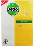 Dettol Fresh Soap Bars 3+1x100g