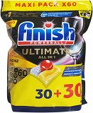 Finish Powerball Ultimate All In 1 Lemon Ταμπλέτες 30+30Τεμ