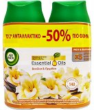 Airwick Vanilla & Orchid Refill 2X250ml -50% The 2nd Refill