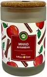 Airwick Essential Oils Αρωματικό Κερί Μήλο Κανέλλα 185g 1Τεμ