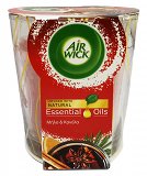 Airwick Essential Oils Αρωματικό Κερί Μήλο Κανέλλα 105g 1Τεμ