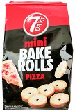 7Days Mini Bake Rolls Pizza 80g