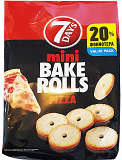 7Days Bake Rolls Πίτσα 160g -20%