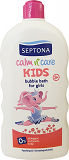 Septona Calm n Care Kids Bubble Bath For Girls 3+ 500ml