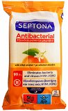 Septona Antibacterial Orange Wet Wipes 15Pcs