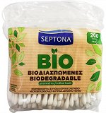 Septona Bio Cotton Buds Biodegradable 200Pcs
