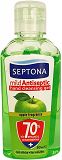 Septona Antiseptic Hand Cleansing Gel Apple Fragrance 80ml