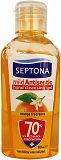 Septona Antiseptic Hand Cleansing Gel Orange Fragrance 80ml