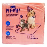 Septona Pet Me Pet Flooring Pads 60x60cm 15Pcs
