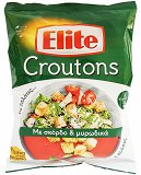 Elite Croutons Με Σκόρδο & Μυρωδικά 75g