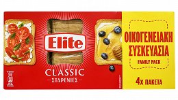Elite Wheat Rusks 4pcs 500g