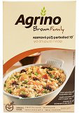 Agrino Brown Family Wholegrain Rice Parboiled 500g