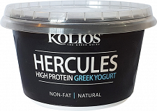 Kolios Hercules High Protein Greek Yogurt 500g