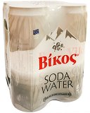 Vikos Soda Water 4X330ml