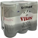Βίκος Soda Water 5+1X330ml