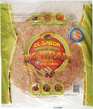 El Sabor Wholemeal Big Wraps Tortillas 4Pcs