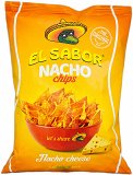 El Sabor Nacho Chips Cheese Flavor 100g