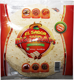 El Sabor Tortillas Big Wraps 6Pcs