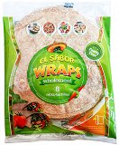 El Sabor Wholemeal Wraps Tortillas Small 8Pcs