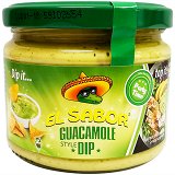 El Sabor Guacamole Dip 300g