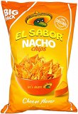 El Sabor Nacho Chips Cheese Flavor 180g
