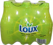 Loux Lemon Juice Drink 6x330ml
