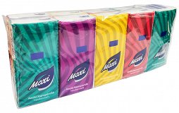 Maxi Pocket Tissues 10Pcs