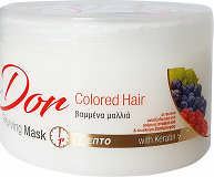 Dor Reviving Mask Σταφύλι & Βατόμουρο Για Βαμμένα Μαλλιά 250ml