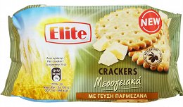 Elite Crackers Mediterranean With Parmesan 105g