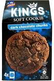 Allatini Kings Soft Cookie Dark Chocolate Chunks 160g