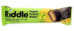 Parfait Riddle Vegan Peanut Butter Wafer With Cocoa Cream Coated In Dark Chocolate 35g