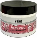 Dalon Rose Champagne Body Scrub 500ml