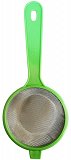 Strainer Stainless Steel With Plastic Handle Small 7.5cm 1Pc