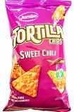Jumbo Tortilla Chips Sweet Chili Gluten Free 100g