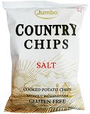 Jumbo Country Chips Salt Gluten Free 150g