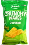 Jumbo Crunchy Waves Oregano Χωρίς Γλουτένη 90g
